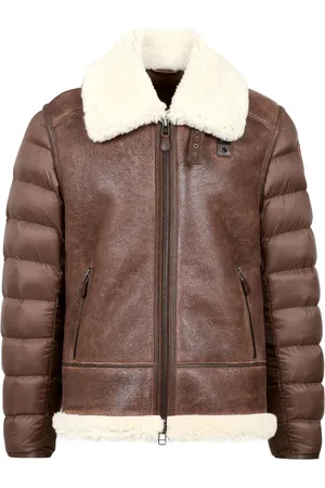 Blauer Hombre, Chaquetas, Marrón, Talla: L