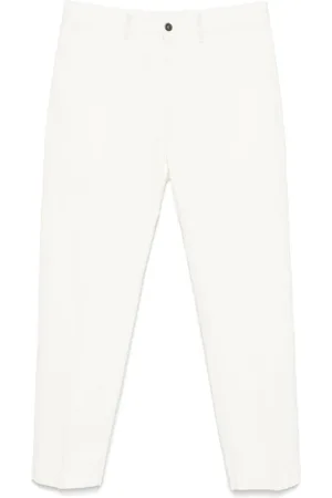 Nine In The Morning Hombre, Pantalones, Blanco, Talla: W36