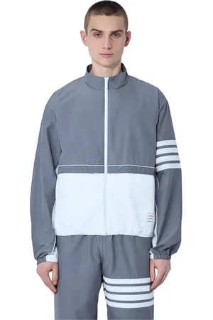 Thom Browne Hombre, Chaquetas, Gris, Talla: L
