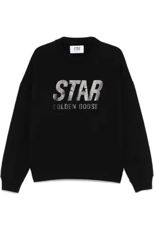 Golden Goose Hombre, Sudaderas, Negro, Talla: M