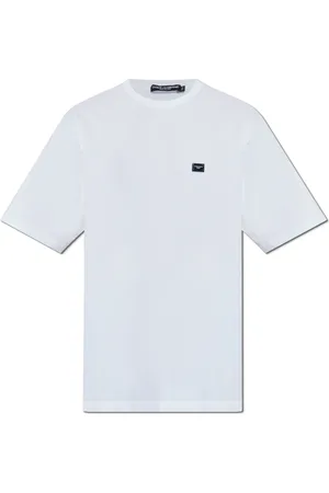 Dolce & Gabbana Hombre, Camisetas, Blanco, Talla: S