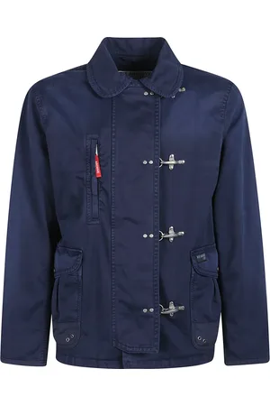 FAY Hombre, Chaquetas, Azul, Talla: M