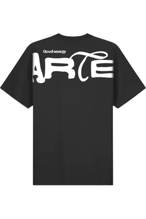 Arte Antwerp Hombre, Camisetas, Negro, Talla: L
