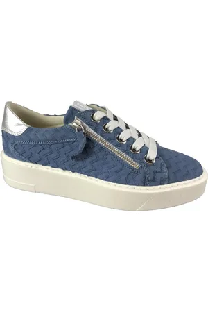 Dl Mujer, Zapatos, Azul, Talla: 40 EU
