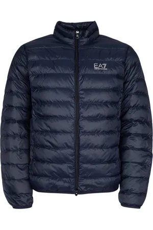 EA7 Hombre, Chaquetas, Azul, Talla: L