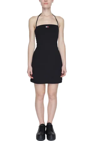 Tommy Hilfiger Mujer, Vestidos, Negro, Talla: L
