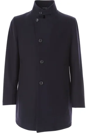 TAGLIATORE Hombre, Abrigos, Azul, Talla: XL