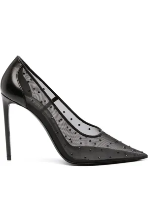 Saint Laurent Mujer, Zapatos, Negro, Talla: 40 EU