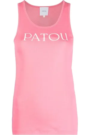 Patou Mujer, Camisetas, Rosa, Talla: M