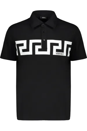 VERSACE Hombre, Camisetas, Negro, Talla: L