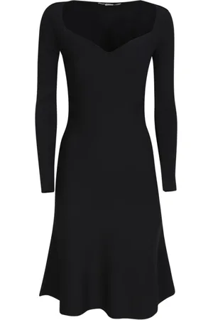 Stella McCartney Mujer, Vestidos, Negro, Talla: S