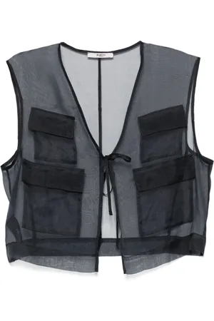 BARENA Mujer, Chaquetas, Azul, Talla: 2XS