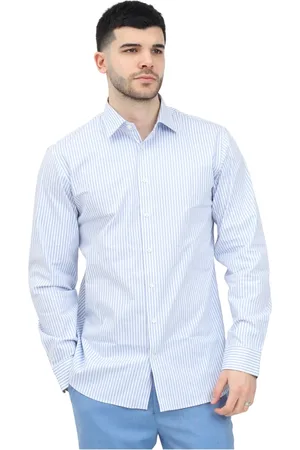 SELECTED Hombre, Camisas, Azul, Talla: 2XL