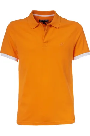Vilebrequin Hombre, Camisetas, Naranja, Talla: S
