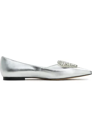 CESARE GASPARI Mujer, Zapatos, Gris, Talla: 38 EU