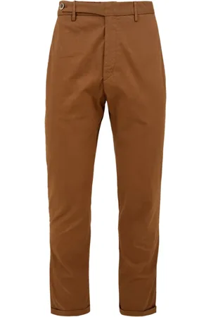 Gaudi Hombre, Pantalones, Marrón, Talla: S