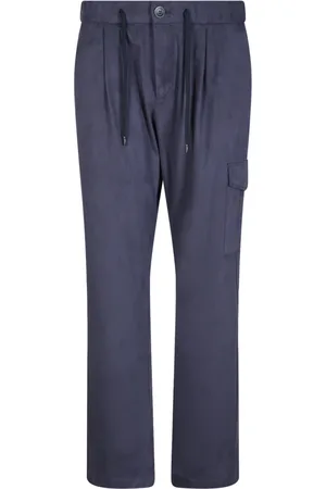 HERNO Hombre, Pantalones, Azul, Talla: M