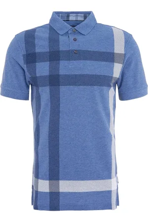 Barbour Hombre, Camisetas, Azul, Talla: M