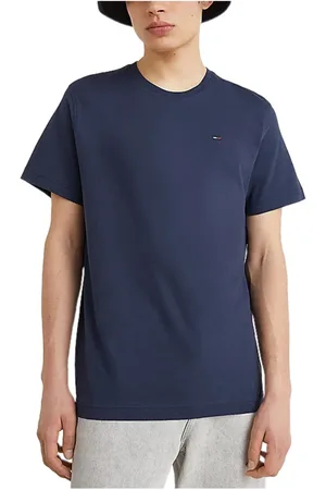 Tommy Hilfiger Hombre, Camisetas, Azul, Talla: 2XL