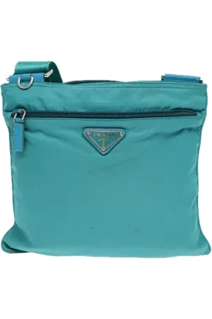 Prada Mujer, De segunda mano, Azul, Talla: ONE Size