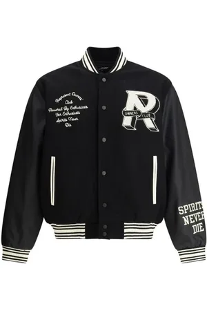Represent Hombre, Chaquetas, Negro, Talla: M