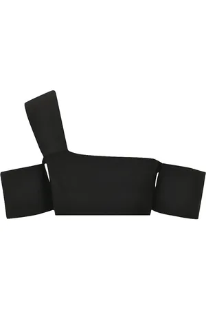 Alexander McQueen Mujer, Camisetas, Negro, Talla: M