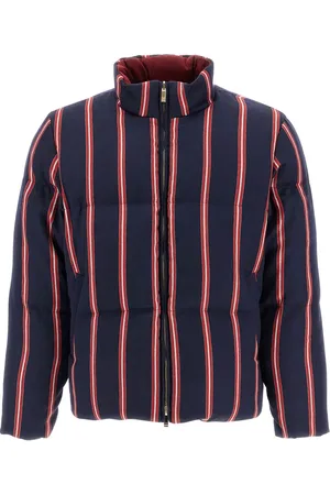 Thom Browne Hombre, Chaquetas, Azul, Talla: S