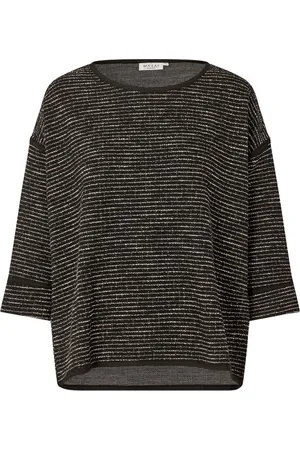 Masai Mujer, Camisetas, Negro, Talla: M