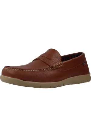 CallagHan Hombre, Zapatos, Marrón, Talla: 42 EU