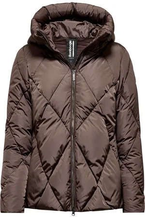 Bomboogie Mujer, Chaquetas, Marrón, Talla: XL