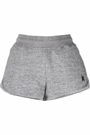 Golden Goose Mujer, Pantalones cortos, Gris, Talla: M