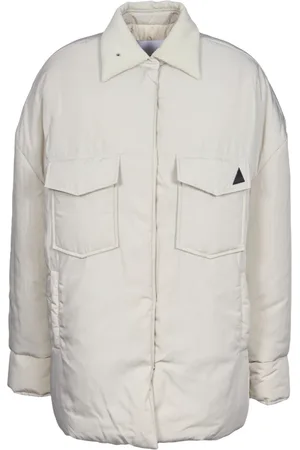 The Attico Mujer, Chaquetas, Blanco, Talla: S