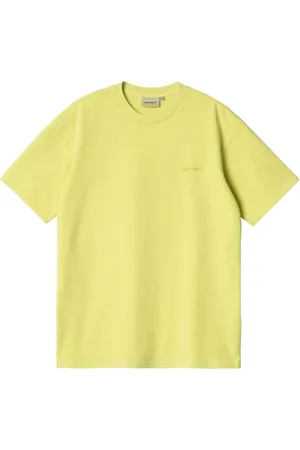 Carhartt Hombre, Camisetas, Amarillo, Talla: 2XL