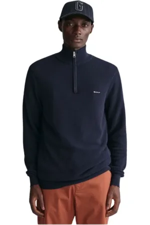 GANT Hombre, Jerseys, Azul, Talla: M
