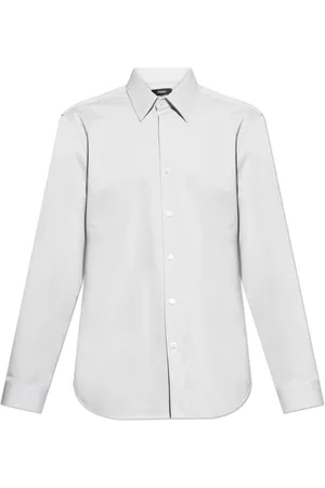 THEORY Hombre, Camisas, Gris, Talla: M