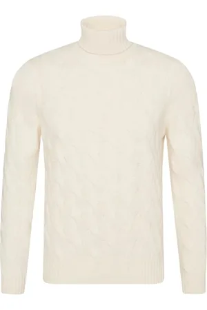 Oscar Jacobson Hombre, Jerseys, Blanco, Talla: S