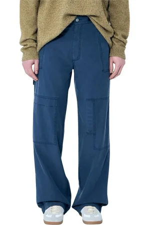Maison Margiela Hombre, Pantalones, Azul, Talla: L