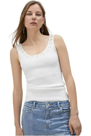 Lola Casademunt Mujer, Camisetas, Blanco, Talla: S