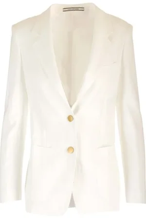 TAGLIATORE Mujer, Chaquetas, Blanco, Talla: L