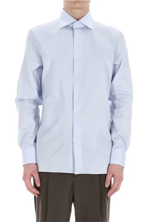 Ermenegildo Zegna Hombre, Camisas, Azul, Talla: XL