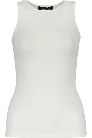 Dsquared2 Mujer, Camisetas, Blanco, Talla: M