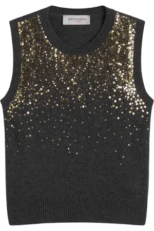 ERMANNO SCERVINO Mujer, Chaquetas, Negro, Talla: S