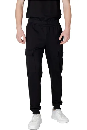 EA7 Hombre, Pantalones, Negro, Talla: M