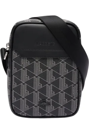 Lacoste Hombre, Bolsos, Negro, Talla: ONE Size