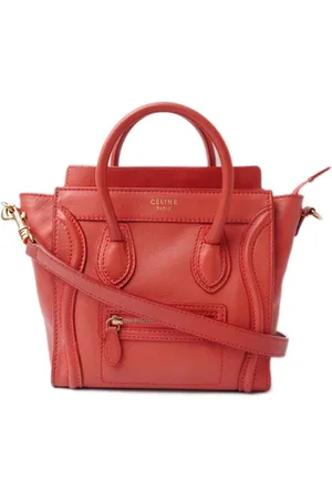 Céline Mujer, De segunda mano, Rojo, Talla: ONE Size