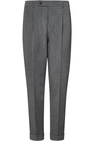 LOW BRAND Hombre, Pantalones, Gris, Talla: W34