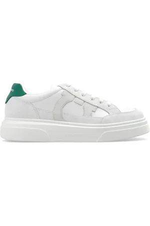 Salvatore Ferragamo Hombre, Zapatos, Blanco, Talla: 40 EU