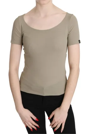 Gianfranco Ferré Mujer, Camisetas, Gris, Talla: S