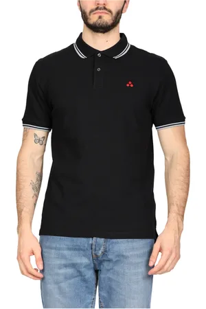 Peuterey Hombre, Camisetas, Negro, Talla: XL