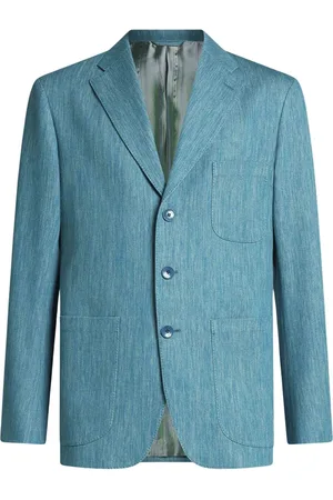 Etro Hombre, Chaquetas, Azul, Talla: L